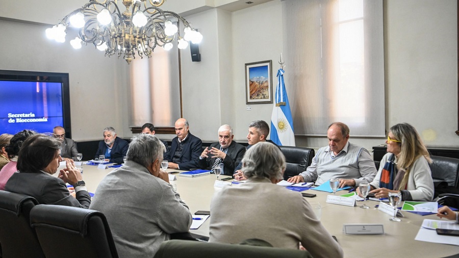 Reunión del Comité de Crisis ante el Spiroplasma